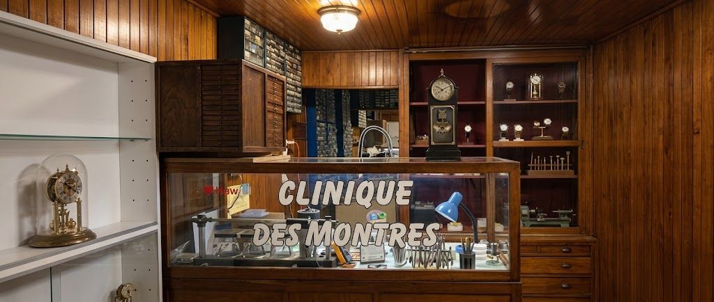 Atelier horloger Clinique des Montres Médina Salé — ورشة ساعاتي بسلا